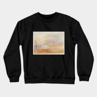 An Industrial Town at Sunset, Dudley, 1830-32 Crewneck Sweatshirt